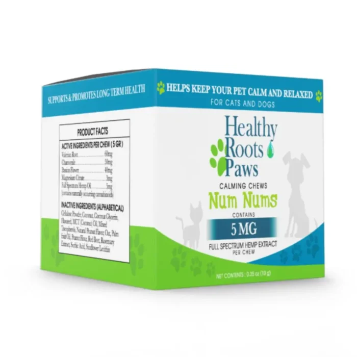 CBD Chews for Pets Sample