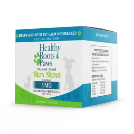CBD Chews for Pets Sample