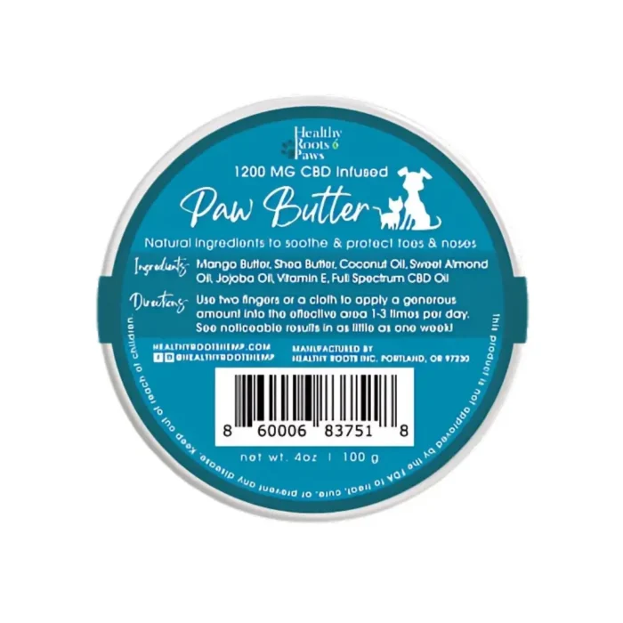 CBD Paw Butter