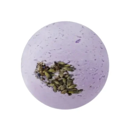 Stay Rooted CBD Bath Bomb Relaxing Lavender 200 MG