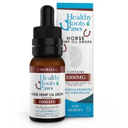 CBD Hemp Oil Drops for Horses—Horse Tincture 1000 MG (1)