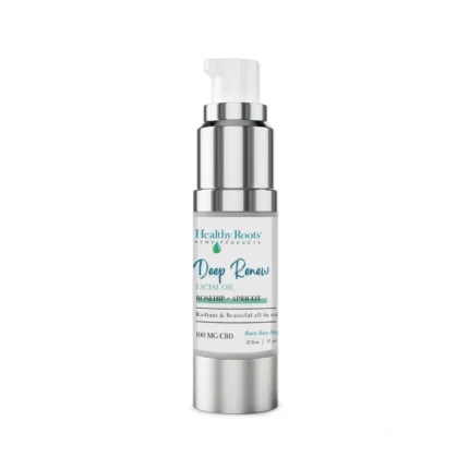 Deep Renew CBD Facial Oil – 100 MG