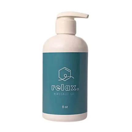 Massage Oil - 8oz (1)
