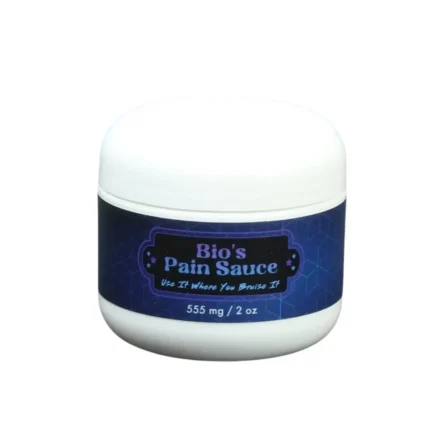 Bio Pain Sauce - 2oz (1)