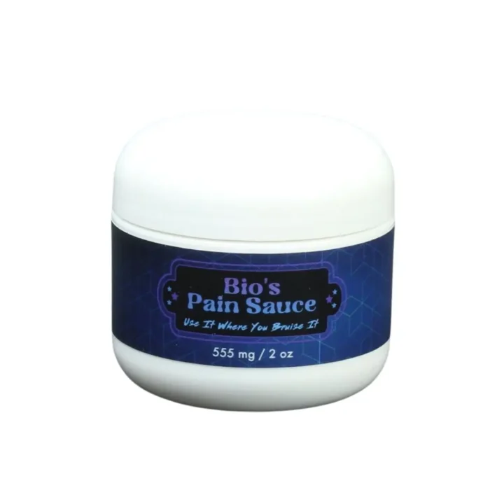Bio Pain Sauce - 2oz (1)