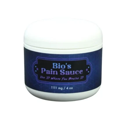 Bio Pain Sauce - 4oz