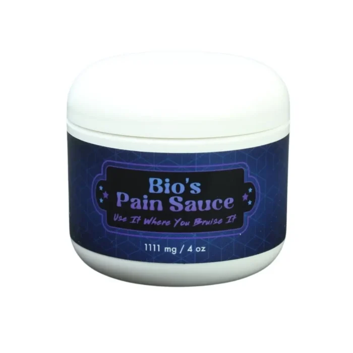 Bio Pain Sauce - 4oz